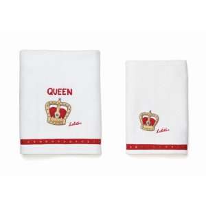  Queen Crown Fingertip Towel