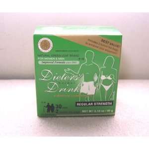  Dieter Herbal Drink 30 plus 2 tea bags, regular strength 