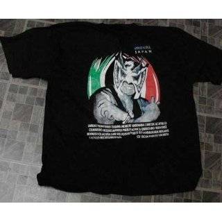 Oriental Japan T Shirt AAA Lucha Wrestling