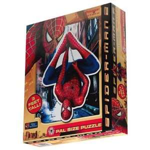    Spider Man 2 Pal Size Puzzle Upside down Spider Man Toys & Games