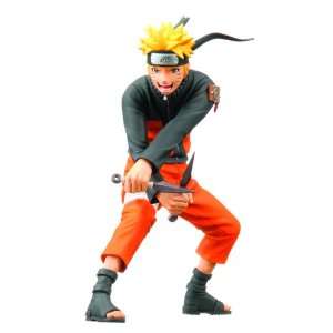  Toynami Naruto Shippuden Naruto Figuarts Zero PVC Figure 