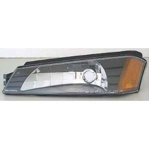   06 CHEVROLET AVALANCHE PARK LIGHT WITH SIDE CLADDING, LH (DRIVER SIDE