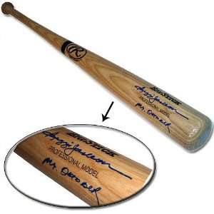  Reggie Jackson Autographed Big Stick Ash Baseball Bat with 