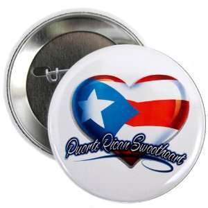   25 Button Puerto Rican Sweetheart Puerto Rico Flag 