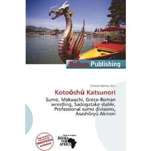  Kotosh Katsunori (9786139504855) Othniel Hermes Books