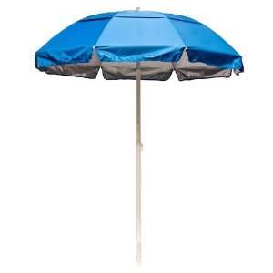  Pacific Blue Top Solar UPF 50+ Beach Umbrella & Bag 