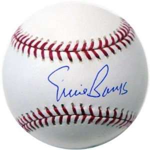  Ernie Banks Signed MLB Baseball