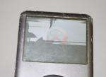 Apple iPod Classic 6th Generation 120GB AS IS Cracked LCD Red X 