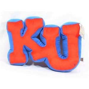  Kansas Jayhawks Interlock Pillow