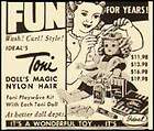 1952 AMSCO Doll E Toys Ad Love to Play Grown Up  