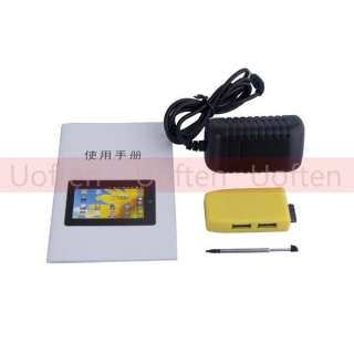 4GB 512MB 7 Inch Android 2.2 Touchscreen MID Tablet WiFi/3G Camera 