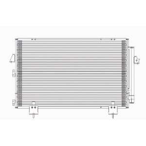  Toyota Rav4 Replacement AC Condenser Automotive