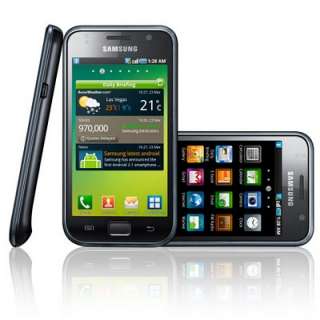 La galaxia S Samsung cautiva SGH i897 AT&T 16GB (negro)