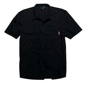  One Industries Method Button Up Shirt   Medium/Black Automotive