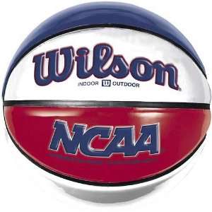   NCAA Red, White, and Blue Underglass Basketball