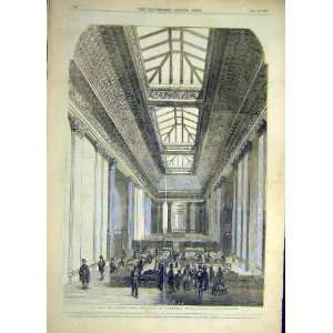    1855 Bank London Hall Commerce Threadneedle Street