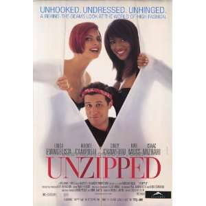  Unzipped Poster Movie 27x40