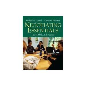  Negotiating Essentials Theory, Skills, & Practices Books