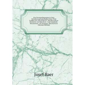     Eisenbahnen (German Edition) (9785874692193) Josef Baer Books