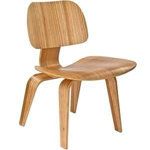  Fathom Plywood Dining Chair in Natural