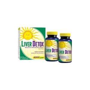 Liver Detox 2 part Kit   Support normal liver detoxification functions 