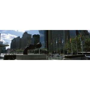  in City, United Nations Building, Manhattan, New York City, New York 