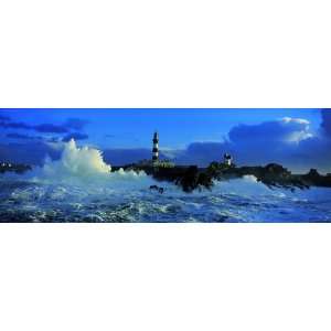  Lighthouse Panoramic Jigsaw Puzzle Toys & Games