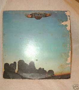 Eagles. LP Vinyl Record. Asylum Records. SD5054 1972  