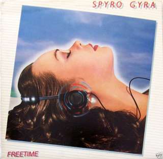   Freetime Jazz Vinyl LP Record Album MCA Records   
