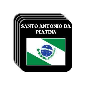   ANTONIO DA PLATINA Set of 4 Mini Mousepad Coasters 