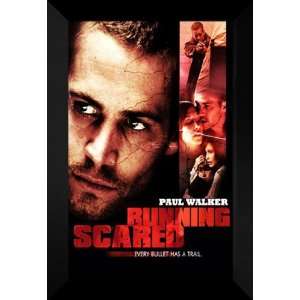 Running Scared 27x40 FRAMED Movie Poster   Style D 2006