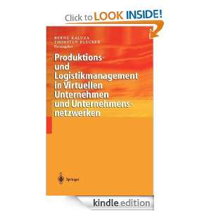   in Virtuellen Unternehmen und Unternehmensnetzwerken (German Edition