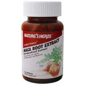  Natures Herbs Maca Root 60 CP