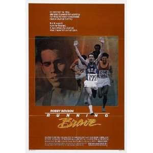 Running Brave Movie Poster (11 x 17 Inches   28cm x 44cm) (1983) Style 