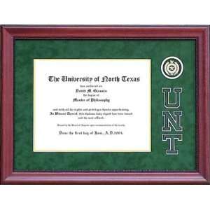  UNT Designer Frame with School Seal 