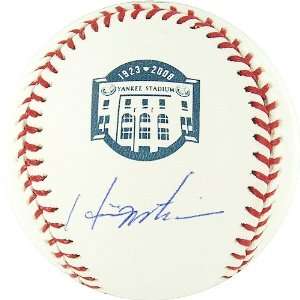  Hideki Matsui Autographed Baseball