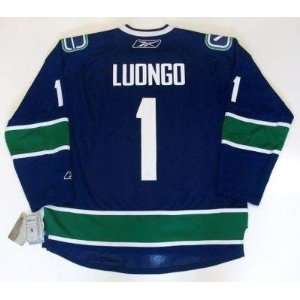Roberto Luongo Vancouver Canucks Reebok Premier Jersey   X Large