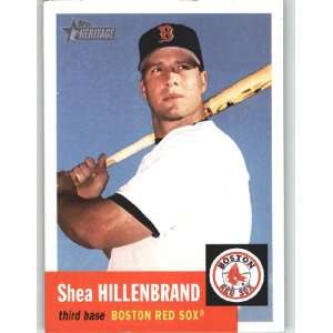  2002 Topps Heritage #356 Shea Hillenbrand   Boston Red Sox 