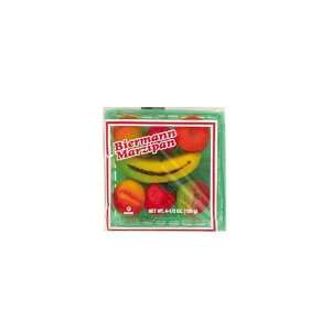 Biermann Marzipan Mixed Fruit Basket (Economy Case Pack) 4.5 Oz (Pack 