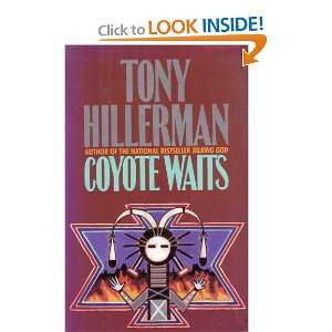  COYOTE WAITS. Tony. Hillerman Books
