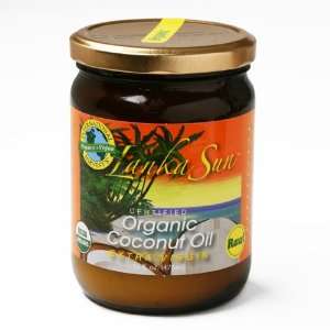 Organic Extra Virgin Coconut Oil (16 ounce)  Grocery 
