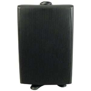   Outdoor Speakers Unpowered Cabinet   Black Musical Instruments