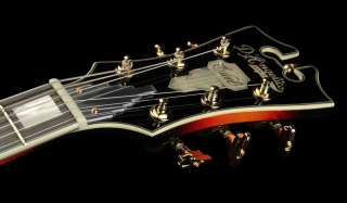 Angelico EX DCSP Semi Hollowbody Electric Guitar Classic Sunburst 