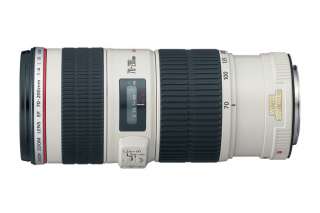 Canon 70 200mm f/4 L IS USM Lens USA Warranty 1258B002 NEW Canon Auth 