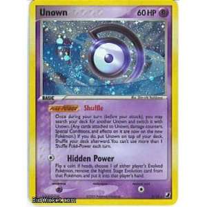  Unown D (Pokemon   EX Unseen Forces   Unown D #UNO004 Mint 