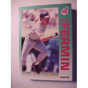  1992 Fleer #109 Felix Fermin