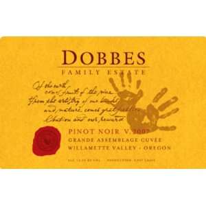  2009 Dobbes Grand Assemblage Pinot Noir 750ml Grocery 
