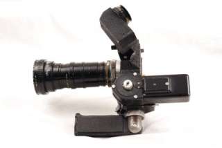 ECLAIR ACL16MM CINE CAMERA ANGENIEUX 12 120 F2.2 ZOOM  