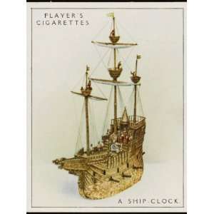  Ship Clock Made at Augsburg for the Emperor Rudolph 