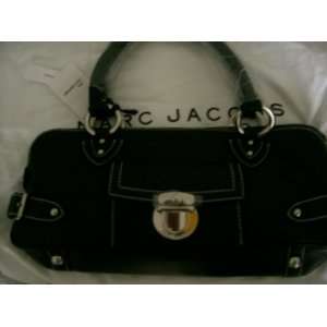  Marc Jacobs Daria Leather Hand Bag   Black Everything 